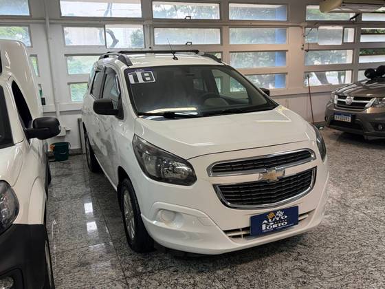 CHEVROLET SPIN 1.8 LTZ 8V FLEX 4P MANUAL